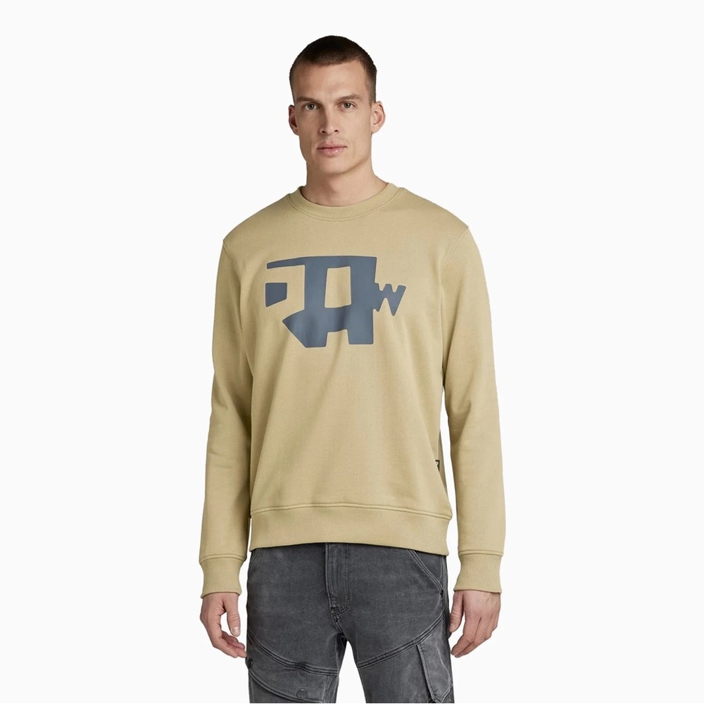 G-Star Abstract Raw Sweater
